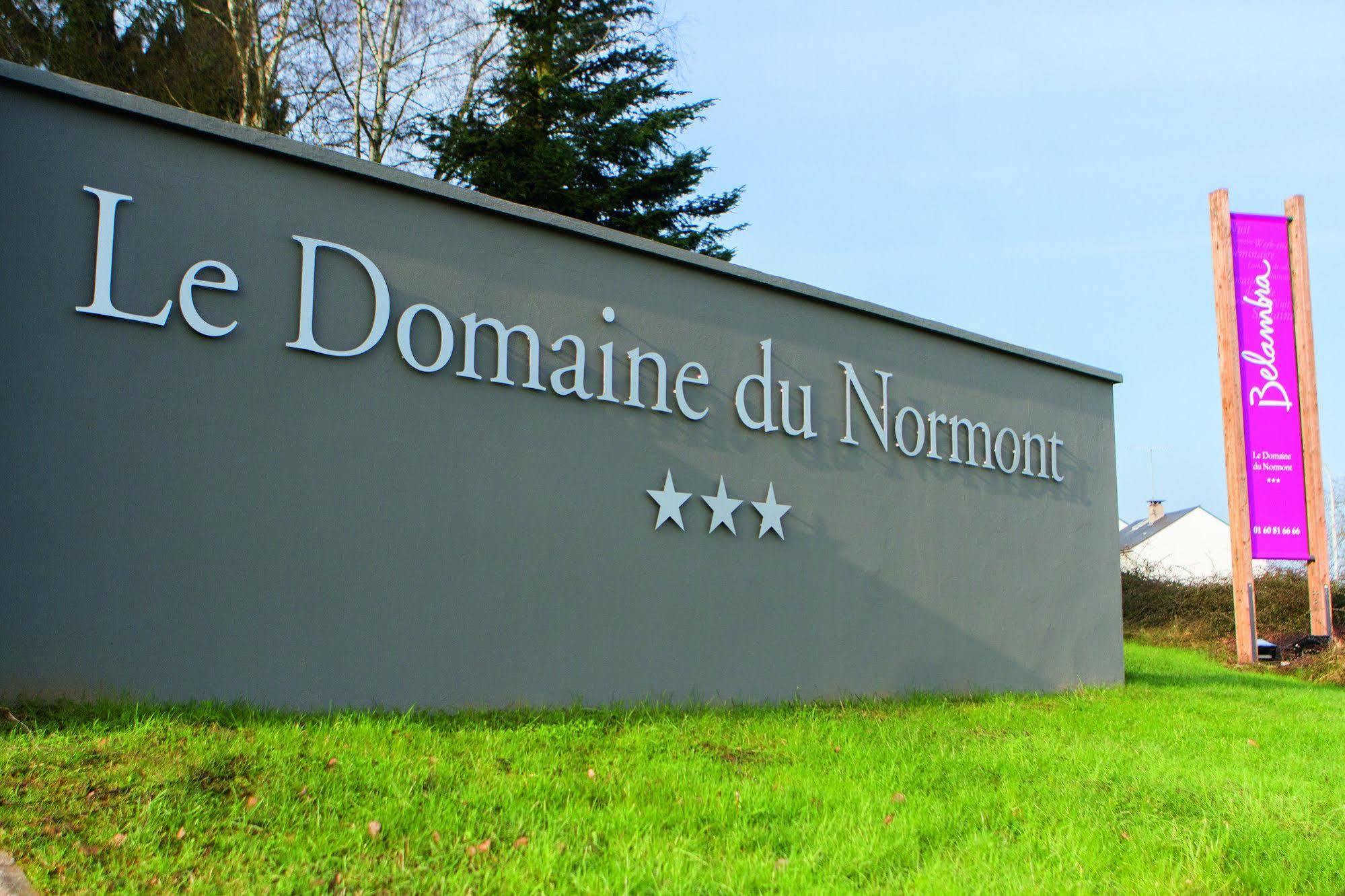 Hotel Belambra Le Normont Dourdan Eksteriør bilde
