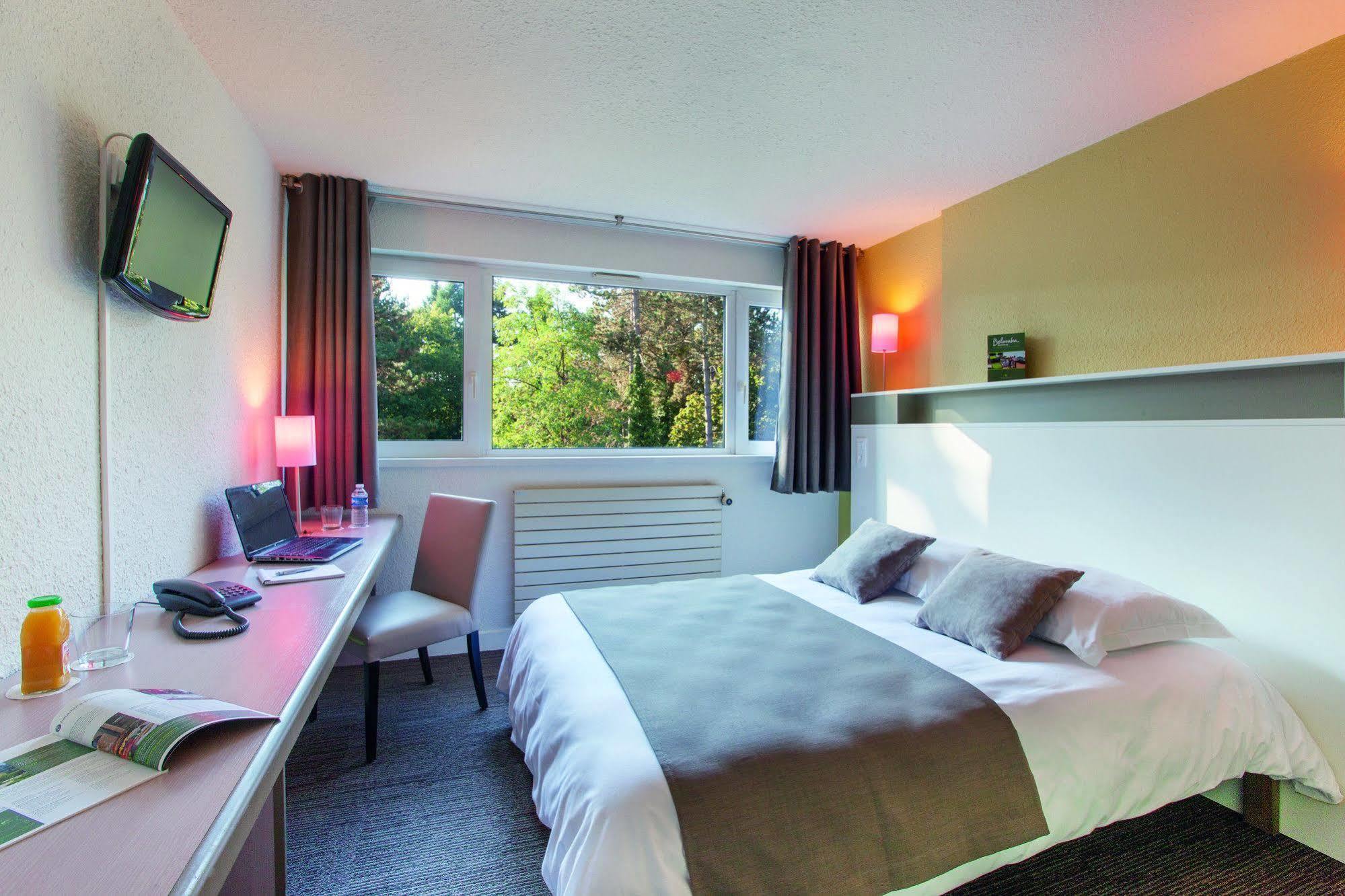 Hotel Belambra Le Normont Dourdan Eksteriør bilde